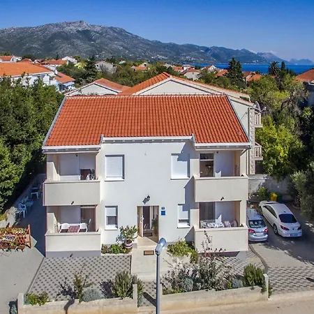 Апартаменты Fuer 4 Personen Ca 40 Qm In Orebic, Dalmatien Sueddalmatien - B62563